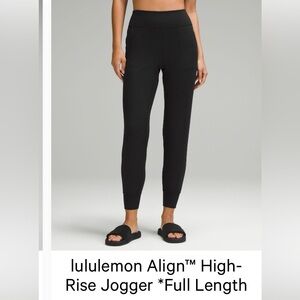 lululemon Align™ High-Rise Jogger *Full Length